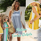 📢📢60%  OFF !! ⏰Women's Casual Color Block Sleeveless Tops Matching Shorts