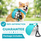 📢📢40% OFF !! ⏰2-in-1 Portable Dog Water Bottle for Small Dogs - Leak-Proof & Compact