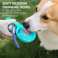 📢📢40% OFF !! ⏰2-in-1 Portable Dog Water Bottle for Small Dogs - Leak-Proof & Compact