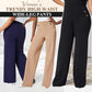 💥Hot Sales 60% OFF💖Women's Plus Size High Stretch High-Waist Wide-Leg Pants
