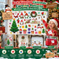 🎄 50% OFF | Christmas Magnetic Decorations – Repositionable 3D Festive Fridge Magnets