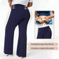 💥Hot Sales 60% OFF💖Women's Plus Size High Stretch High-Waist Wide-Leg Pants