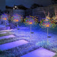 📢📢50% OFF !! ⏰🔥Waterproof Solar Garden Fireworks Lamp