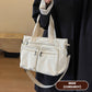 📢📢60% OFF!!⏰👜Vintage Solid Color Shoulder Bag🎁
