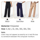 💥Hot Sales 60% OFF💖Women's Plus Size High Stretch High-Waist Wide-Leg Pants