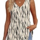📢📢50% OFF !!!⏰Women Dressy Sleeveless V Neck Babydoll Tank Tops