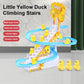 📢📢40% OFF !! ⏰ Little Duck Climbing Stair Toy – Musical Lights, Automatic Climbing & Endless Toddler Fun 🦆🎵
