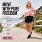 📢📢40% OFF !! ⏰Women's Casual Athletic Shorts with Built-in Liner
