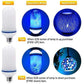 🔥LED flame light bulb with gravity sensing effect