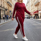 📢📢40% OFF !!!⏰ Women's 2-Piece Tracksuit – Long Sleeve Set, Comfortable & Stylish for Sport or Casual Wear 🧥✨