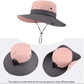 📢📢30% OFF !! ⏰ Outdoor UV Protection Foldable Sun Hat – Lightweight, adjustable & UPF 50+ – perfect for hiking, beach or gardening – easy to pack 🏖️
