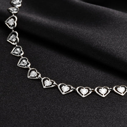📢📢40% OFF !! ⏰ 2026 Sale — Over 19,400 Sold!💛 Radiant Heart Necklace – Glam‑chic ✨