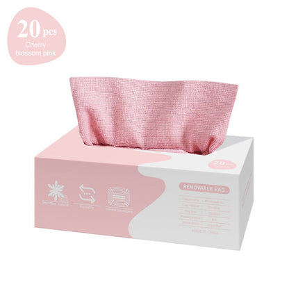📢📢Buy 5 Get 5 FREE !! ⏰Reusable Microfiber Paper Towels (20 pcs in 1 box)