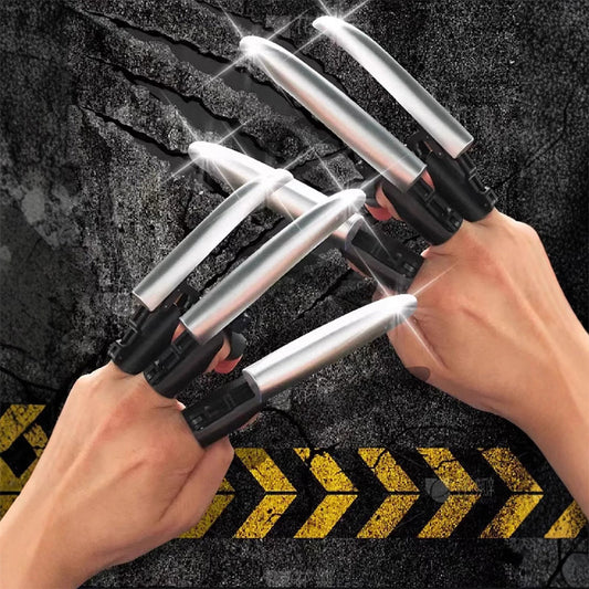 📢📢40% OFF !! ⏰Retractable Mechanical Wolf Claw Finger Toy