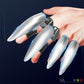 📢📢40% OFF !! ⏰Retractable Mechanical Wolf Claw Finger Toy
