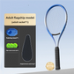 🎾 Portable Tennis Trainer | Sand- or Water-Filled Base for Stability · Lanyard Design · Lightweight and Portable | Personal Training · Outdoor Parks · Parent-Child Activities