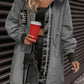 📢📢50%  OFF !! ⏰Women's long-sleeved hooded jacket