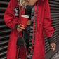 📢📢50%  OFF !! ⏰Women's long-sleeved hooded jacket