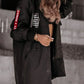 📢📢50%  OFF !! ⏰Women's long-sleeved hooded jacket