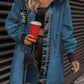 📢📢50%  OFF !! ⏰Women's long-sleeved hooded jacket