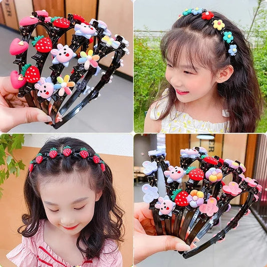 📢📢40% OFF !! ⏰Children's Cute Braided Hairpin