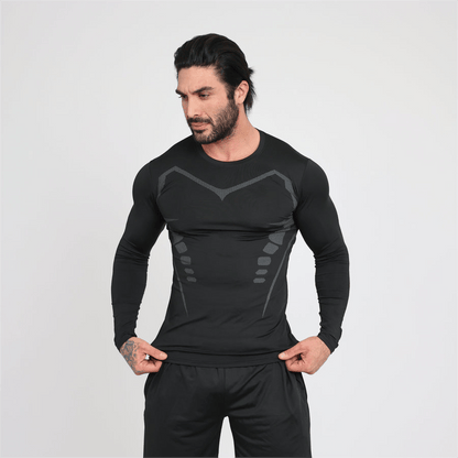 📢📢40% OFF !! ⏰ Ion Shape Long Sleeve Shirt – Slim Fit & Optimal Comfort – Modern Design, Perfect for a Polished Everyday Look – A Perfect Understanding of Men's Needs ✨🌿