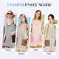 📢📢Limited Spring Edition⏰💡Designed in the USA💡Women's Sleeveless Summer Dress with Shorts – 2-in-1 effortless style! Built-in shorts for comfort & confidence. Ready in seconds for sunny days🌞🌸