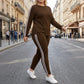 📢📢40% OFF !!!⏰ Women's 2-Piece Tracksuit – Long Sleeve Set, Comfortable & Stylish for Sport or Casual Wear 🧥✨