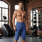📢📢30% OFF !! ⏰Men's quick-drying sports capri pants with zipper pockets 🩳💨