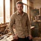 📢📢30% OFF !! ⏰Men's Long Sleeve Cotton Workwear Shirt