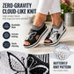 📢📢40% OFF !! ⏰Women Fly-Knit Peep-Toe Platform Wedge Sandals, Breathable Arch Support Cushioned Slip-On Summer Beach Holiday Shoes