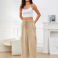 📢📢40% OFF⏰ Women's Linen Wide Leg Pants – Breezy, High-Waisted, Flowy 🌾