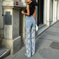 📢📢Big Sale Now On!⏰Fashion Lace Patchwork Denim Jeans