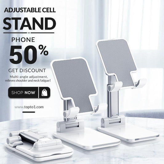 🔥Descuento limitado ✨Soporte plegable para teléfono móvil