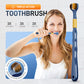📢📢50% OFF !!🎉🦷Three-headed multi-angle cleaning toothbrush