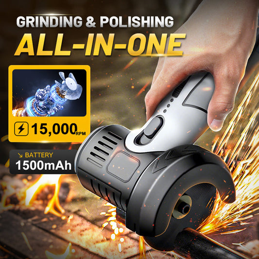 📢📢60%  OFF !! ⏰🧰12V Mini Angle Grinder with Cutting Disc