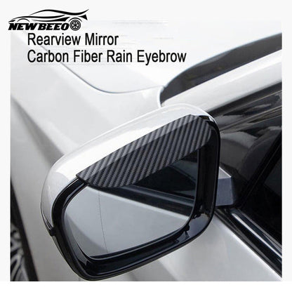 📢📢50% OFF !! ⏰New Carbon Fiber Rain Eyebrow☂️