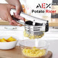 AEX Multifunctional Stainless Steel Potato, Juice & Food Press