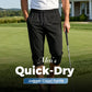 📢📢30% OFF !! ⏰Men's quick-drying sports capri pants with zipper pockets 🩳💨