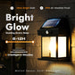 📢📢50% OFF !! ⏰ Solar Tungsten Wall Light – Auto-on, warm glow & wire-free ✨