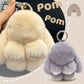 📢📢50% OFF !!!⏰🐰Handmade Soft Bunny PomPom Charms