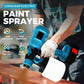 🛠️ 60% OFF NOW! 🎨 Cordless Electric Paint Sprayer – HVLP Technology, Even Coating & Fast DIY Projects ✨