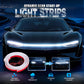📢📢50% OFF !!⏰【Dynamic Scan HoodBeam Kit】-   Light up your hood with hypnotic smooth scanning effects! ✨🚗