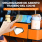 Caja de Almacenaje Multifuncional para Respaldo de Auto - COMPRA 2 ENVÍO GRATIS