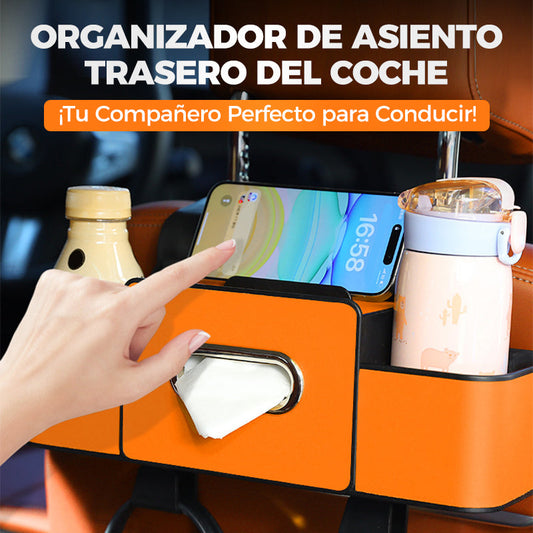 Caja de Almacenaje Multifuncional para Respaldo de Auto - COMPRA 2 ENVÍO GRATIS