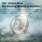 ❄️30% OFF!💨360° Rotatable Portable Mini Clip-on Fan