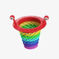 📢📢40% OFF !! ⏰💞50K+ SOLD! Sink Strainer – From £4.99! Monster design, foldable rainbow & large capacity. No more clogs – grab yours! ✅