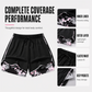 📢📢40% OFF !! ⏰Women's Casual Athletic Shorts with Built-in Liner