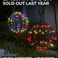 📢📢50% OFF !! ⏰Hanging LED Sphere Decoration Light