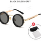 📢📢50%  OFF !! ⏰🔥Adjustable Tint Polarized Round Sunglasses